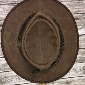 Leather Waterproof Men’s Hat XXL
